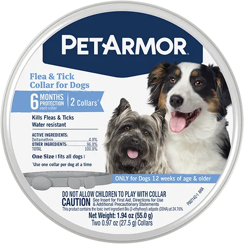 PetArmor® Flea & Tick Collar for Dogs