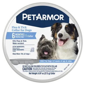 PetArmor® Flea & Tick Collar for Dogs