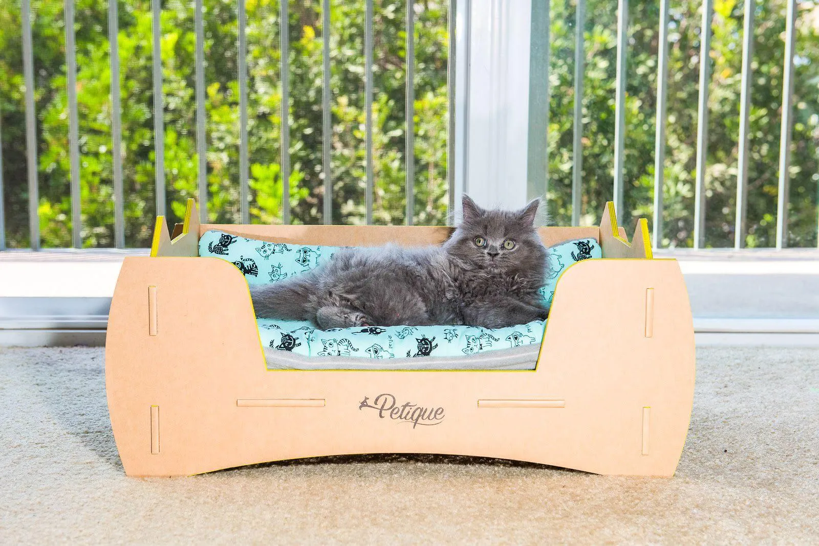 Petique Comfy Mat Pet Bed
