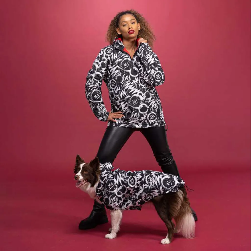 Quantum Unisex Raincoat