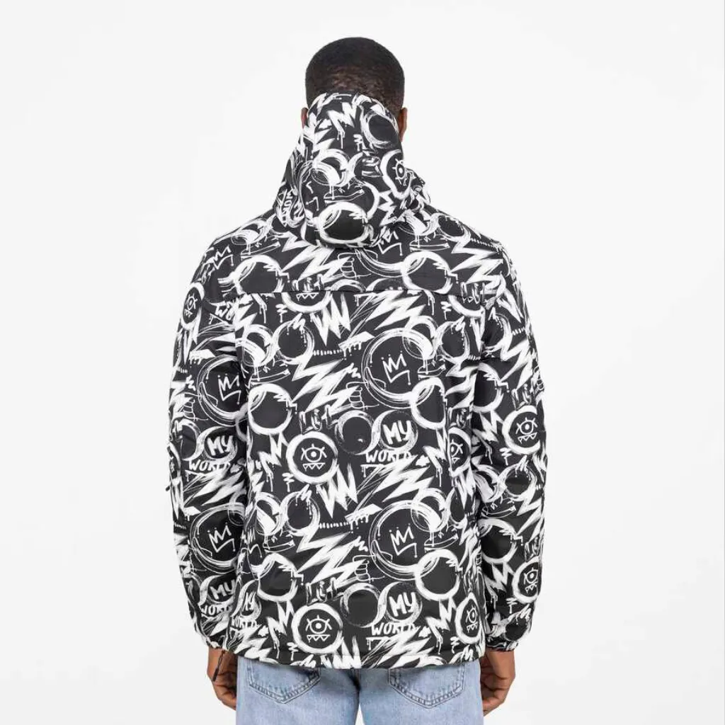 Quantum Unisex Raincoat