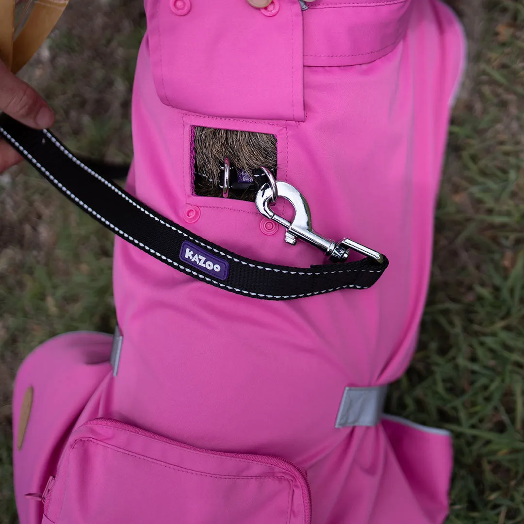 Rainy Days Dog Raincoat - Pink