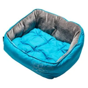 Rogz Luna Podz Reversible Bed in Blue Floral (Small) SALE