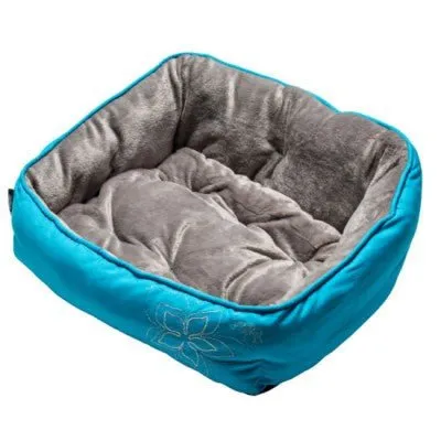 Rogz Luna Podz Reversible Bed in Blue Floral (Small) SALE
