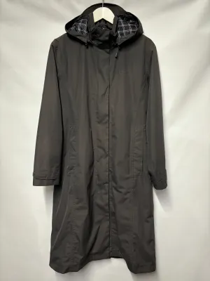 Rohan Grey Long Raincoat Medium