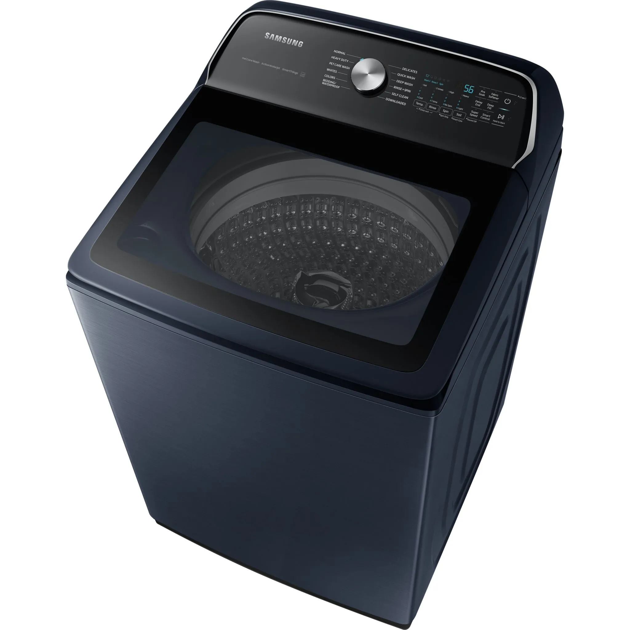 Samsung Top Load Washer (WA53CG7155ADA4) - Navy