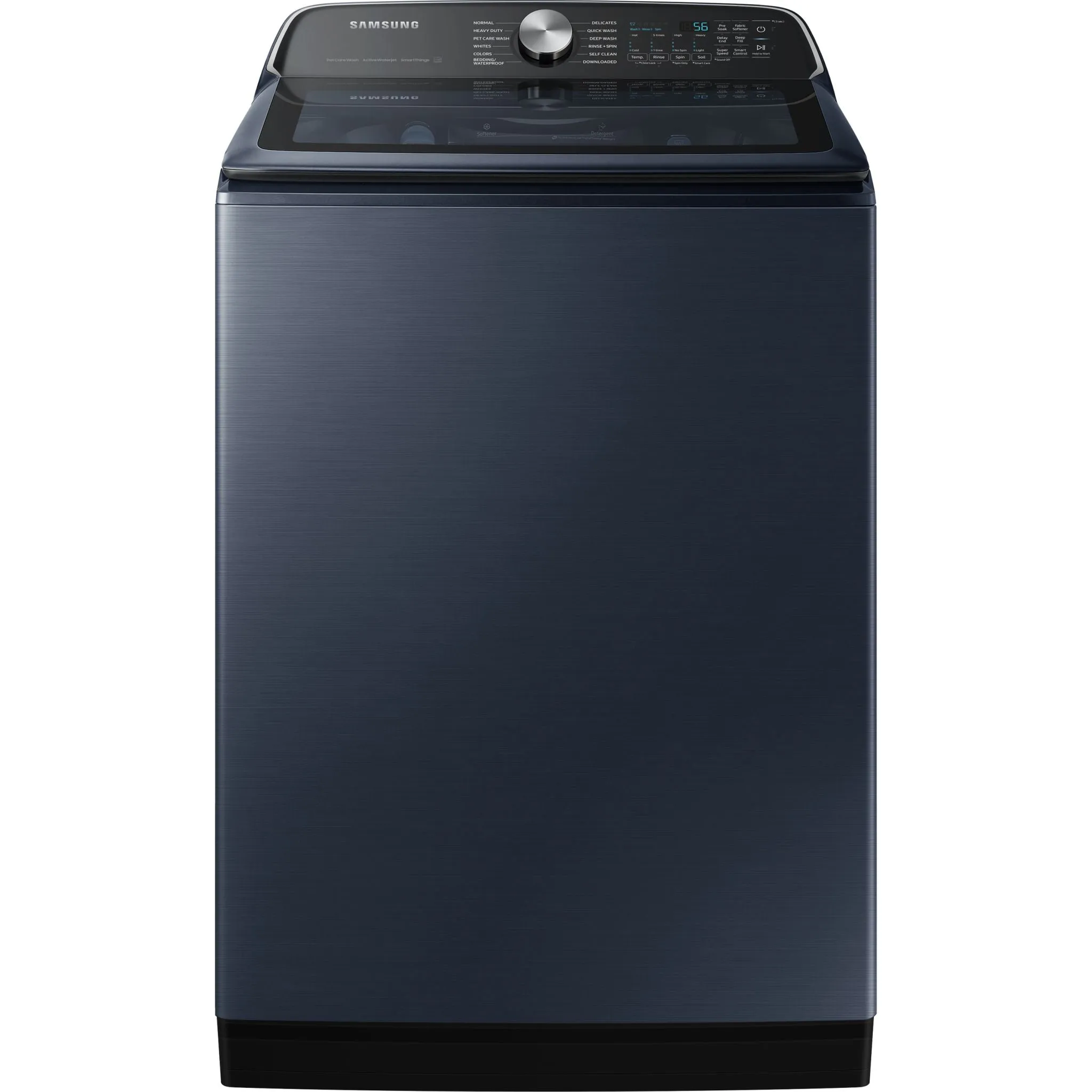 Samsung Top Load Washer (WA53CG7155ADA4) - Navy