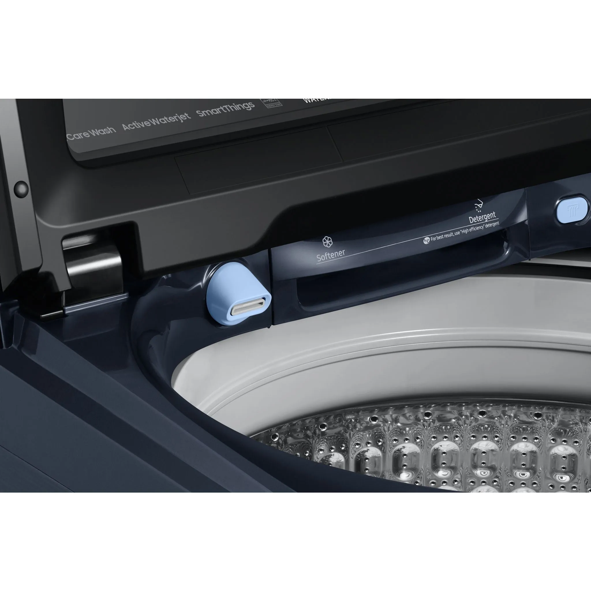Samsung Top Load Washer (WA53CG7155ADA4) - Navy