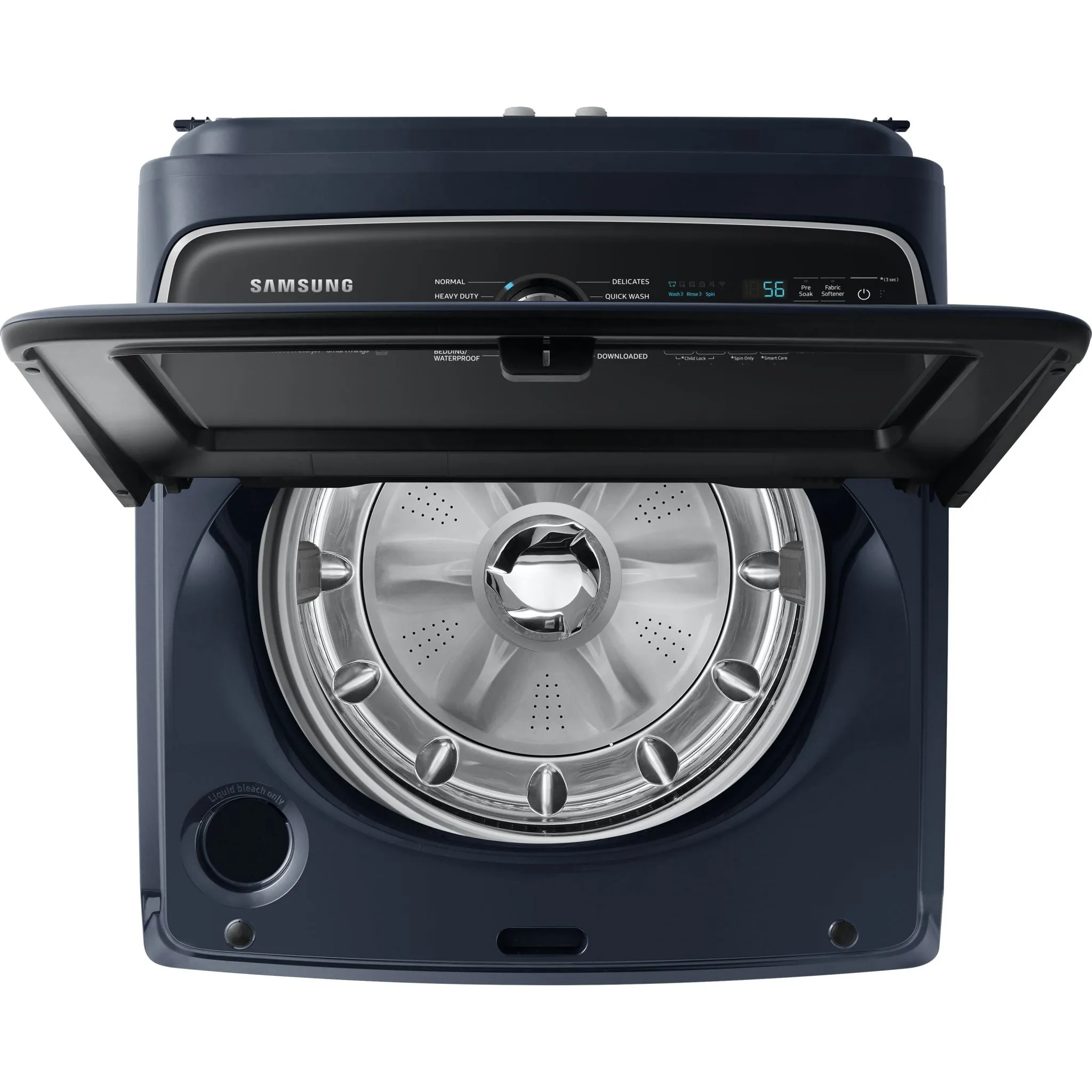 Samsung Top Load Washer (WA53CG7155ADA4) - Navy