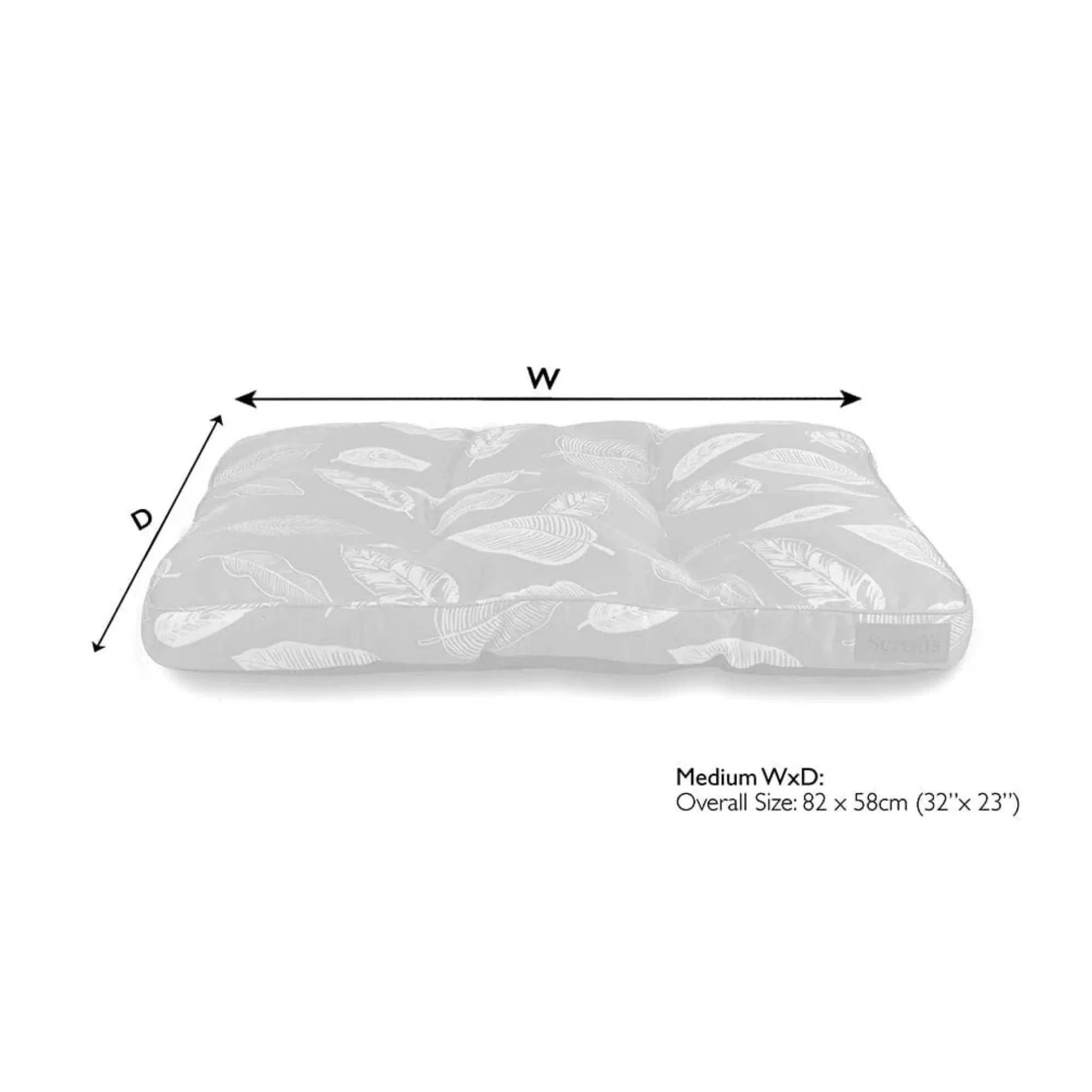 Scruffs Botanical Mattress Dog Bed