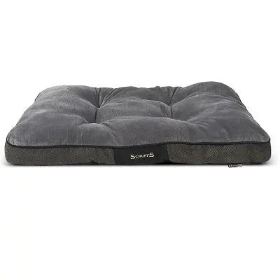 Scruffs Chester Mattress Grey 100x70x8cm - Large