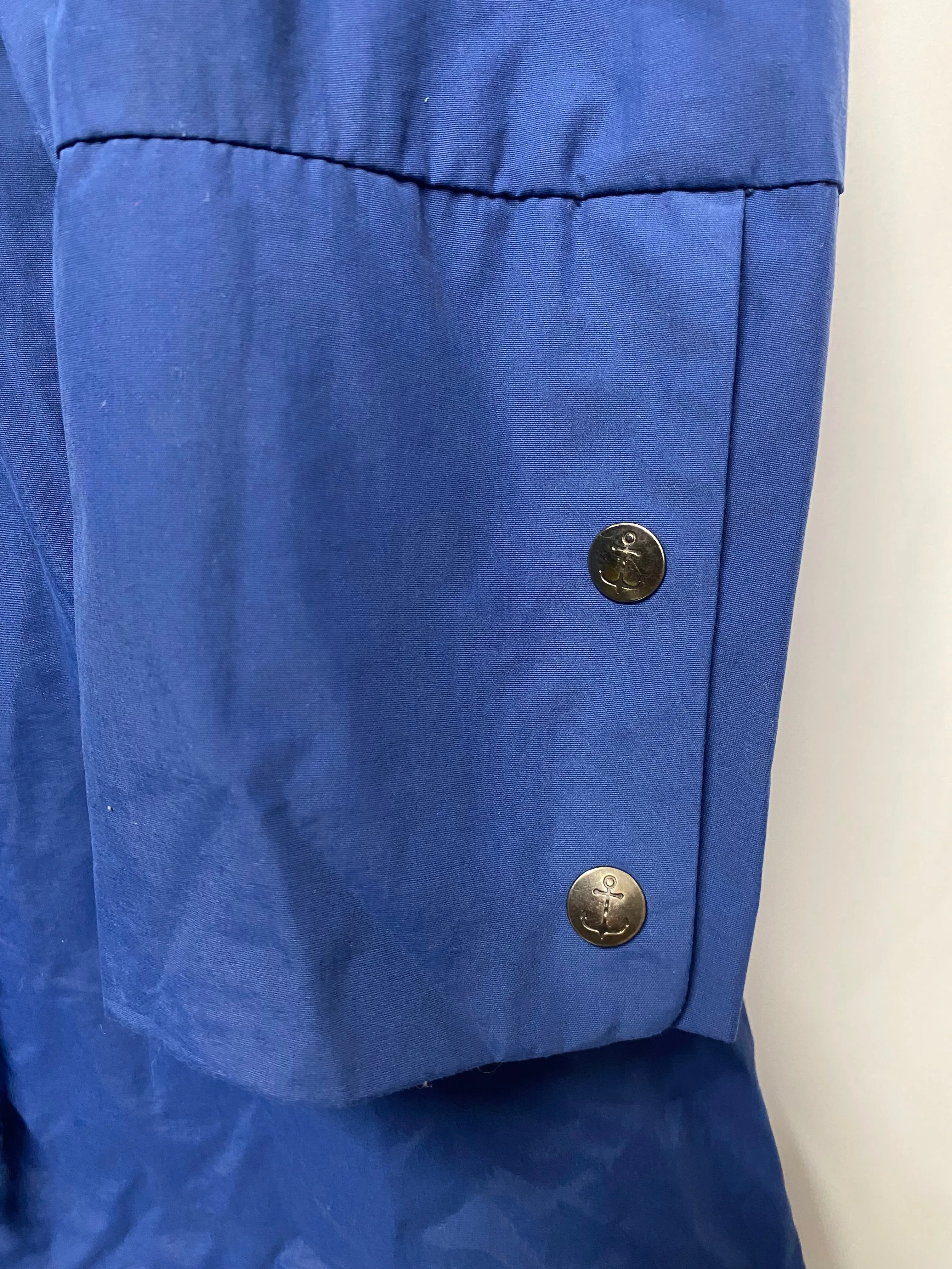 Sea Salt Cornwall Blue Water Resistant Coat 12
