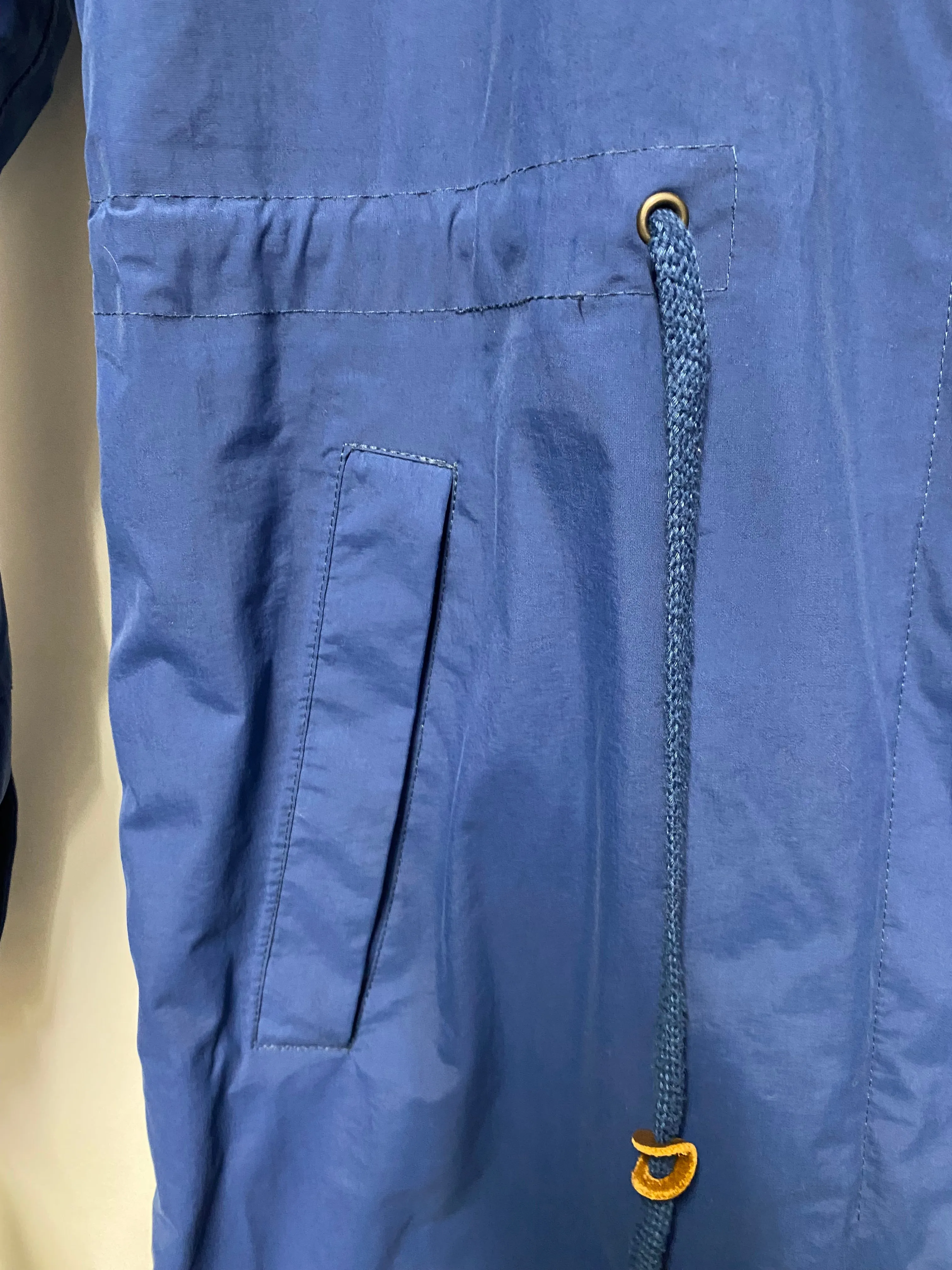Sea Salt Cornwall Blue Water Resistant Coat 12