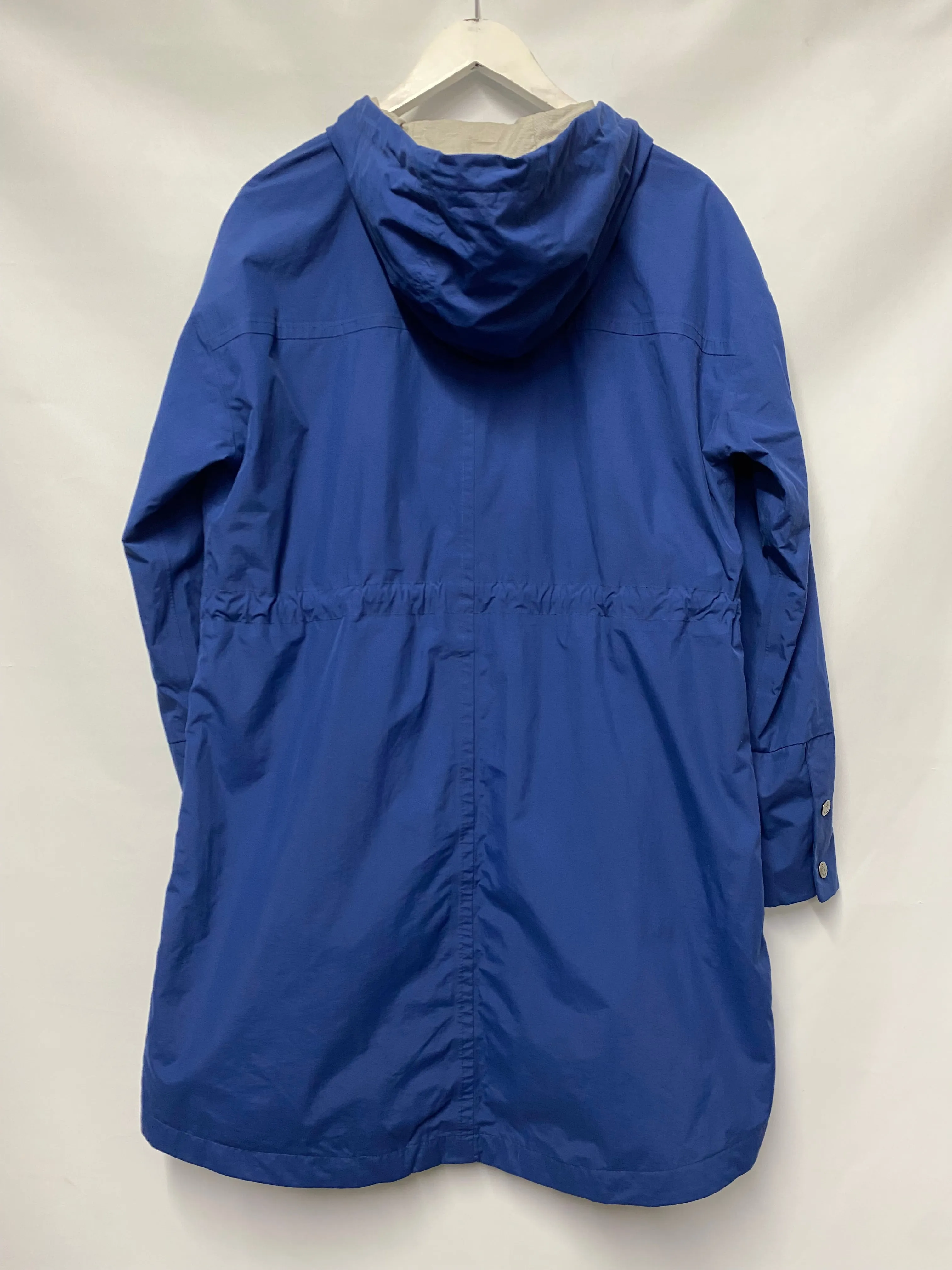 Sea Salt Cornwall Blue Water Resistant Coat 12