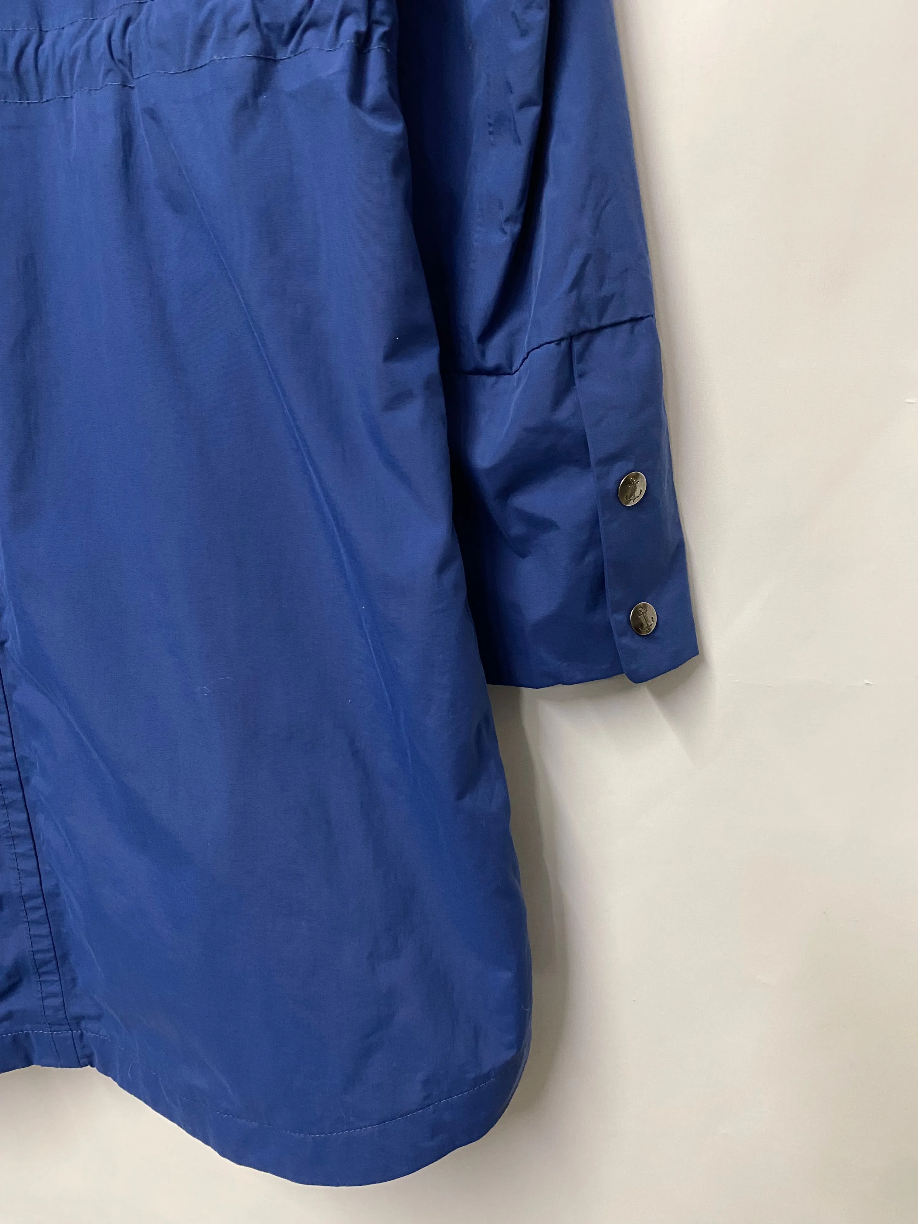 Sea Salt Cornwall Blue Water Resistant Coat 12