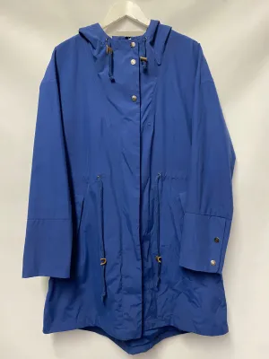 Sea Salt Cornwall Blue Water Resistant Coat 12