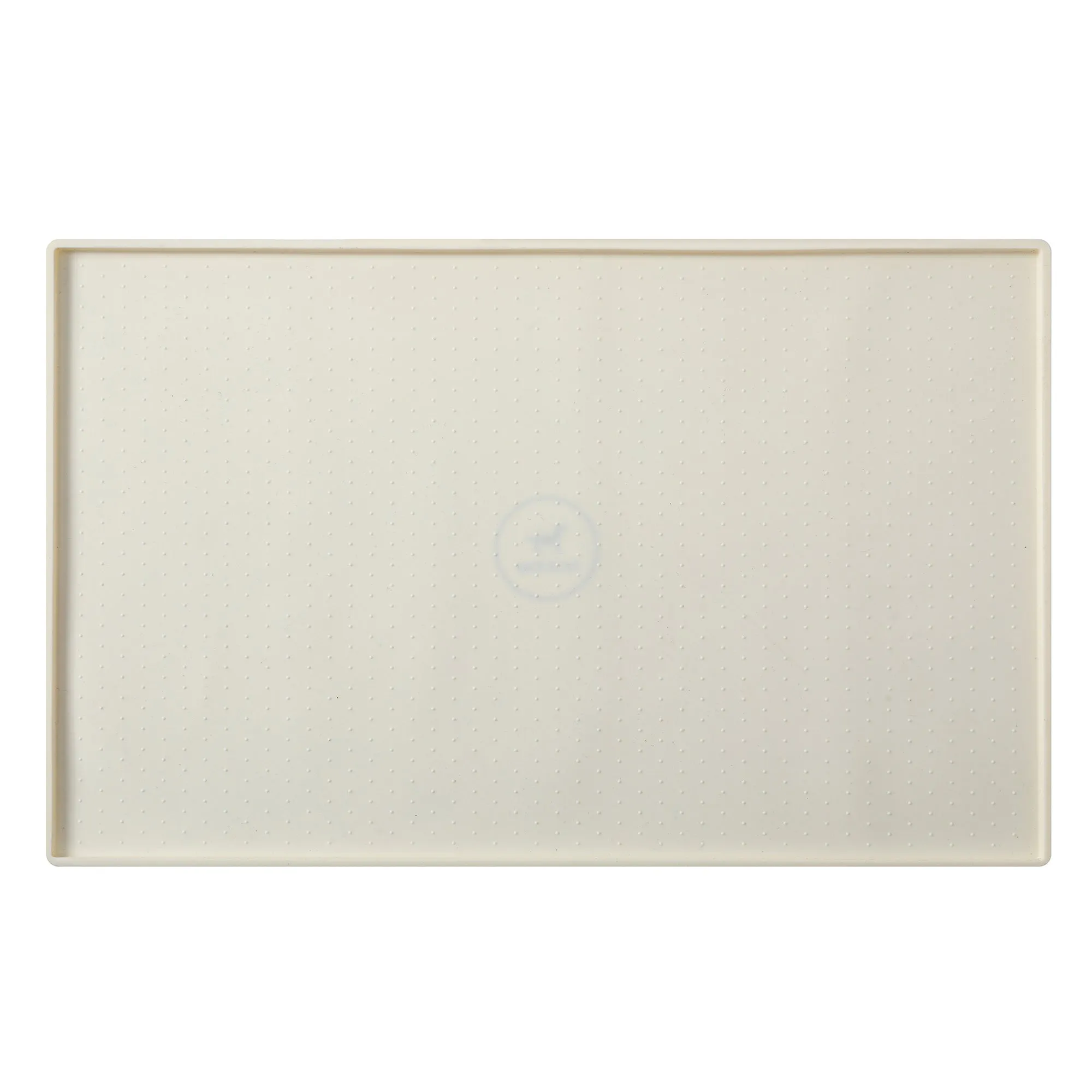 SILICONE MESS FREE WHITE PLACEMAT