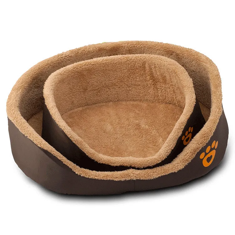 Soft Warm Wool Dog Bed