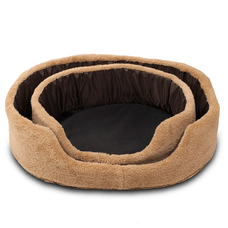 Soft Warm Wool Dog Bed