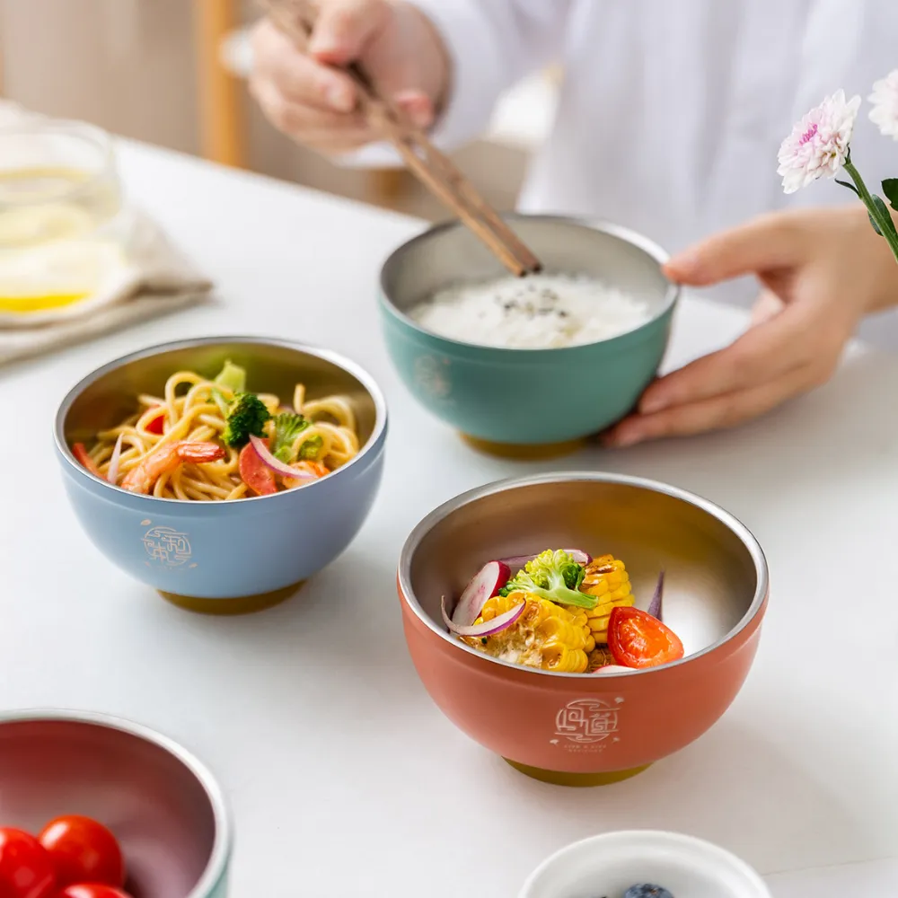 Stainless Steel Bowls