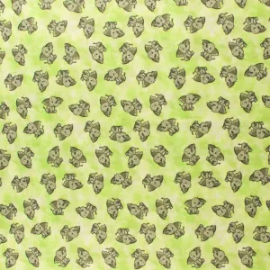 Stay dry digital printed PUL - 153 - Green