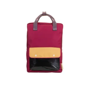 Sticky Lemon Better Together Collection Envelope Backpack, Large - Gymnastics Pink
