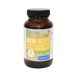 The Real Thing MSM Body 90 Capsules