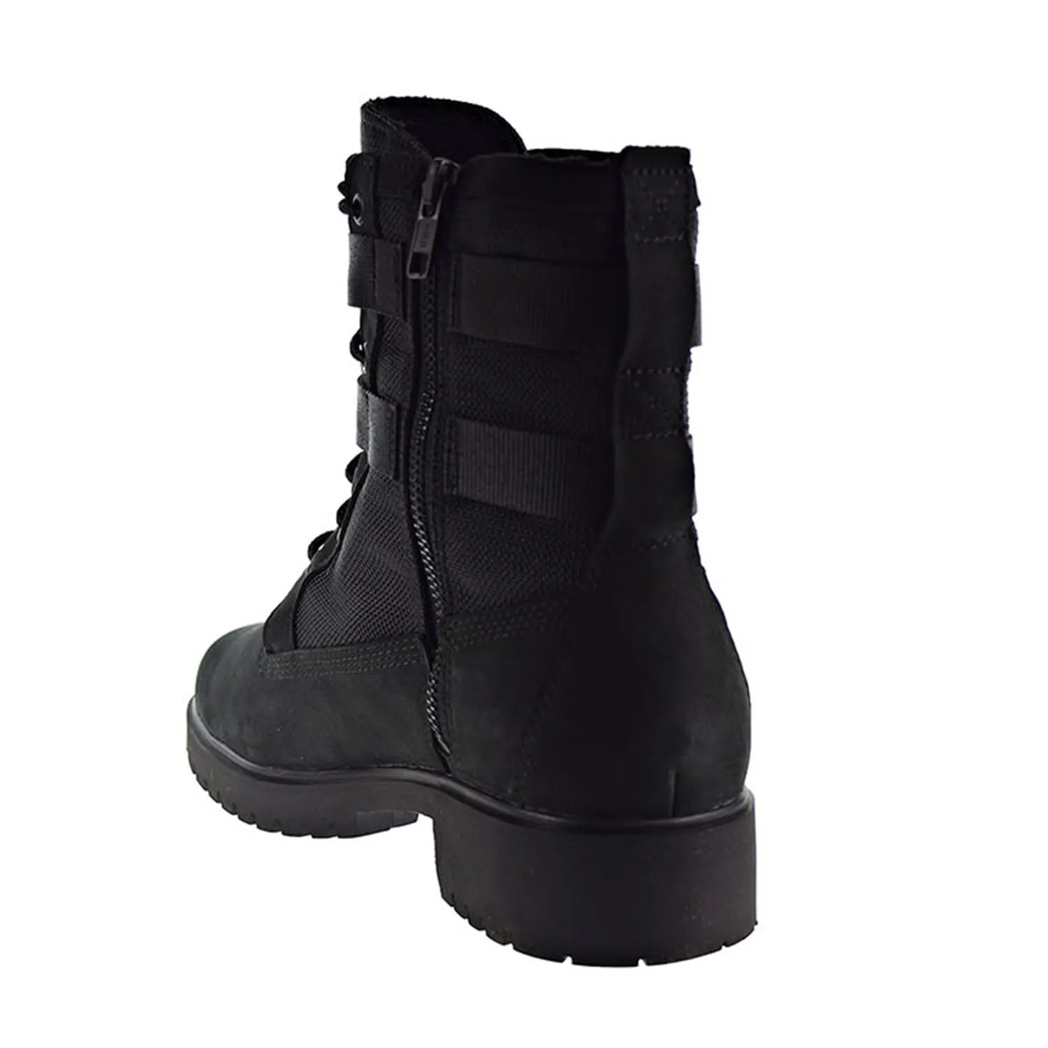 Timberland Jayne Wp Double Buckle Women's Boot Black Nubuck