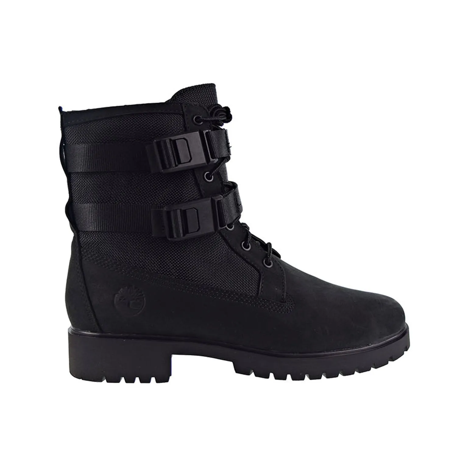 Timberland Jayne Wp Double Buckle Women's Boot Black Nubuck