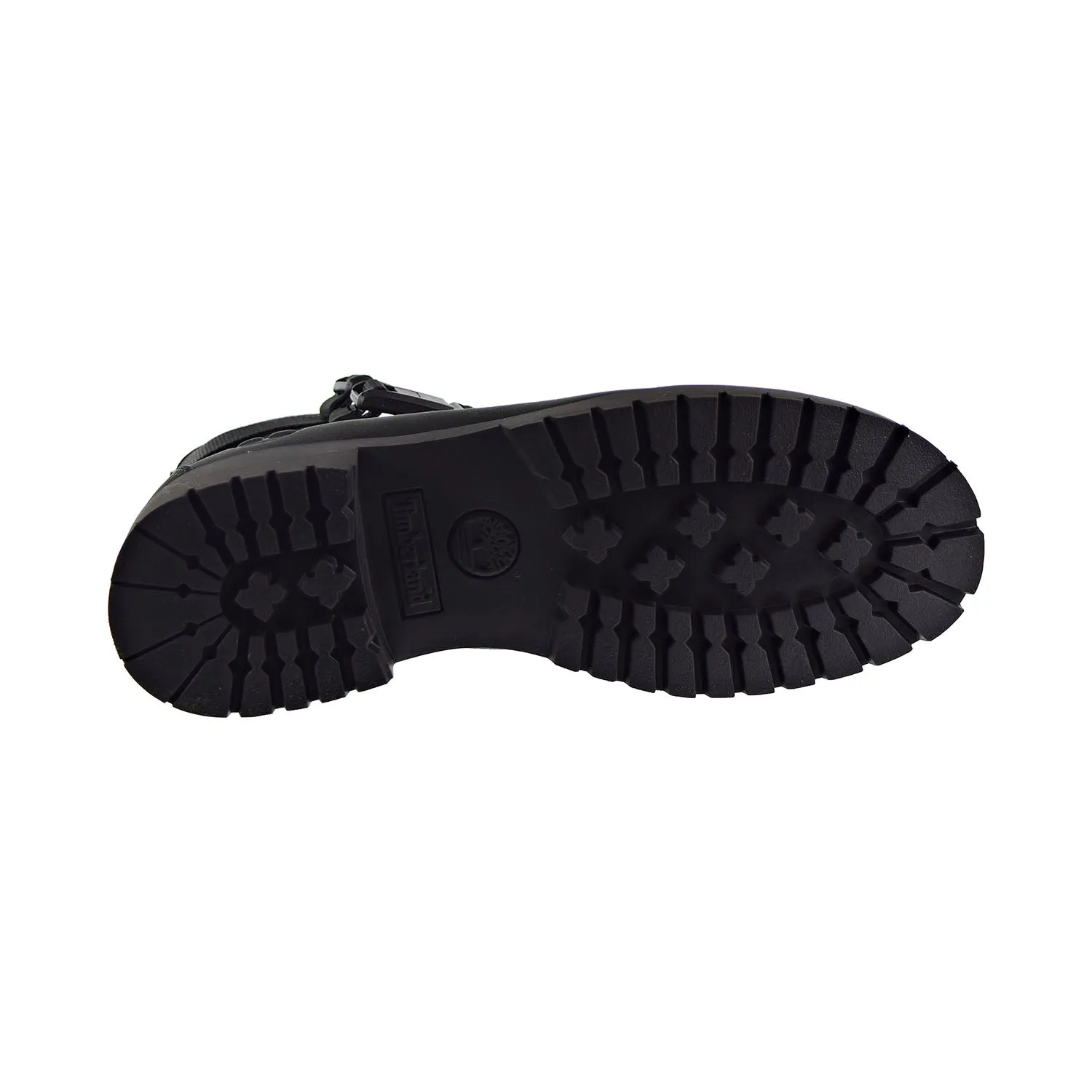 Timberland Jayne Wp Double Buckle Women's Boot Black Nubuck