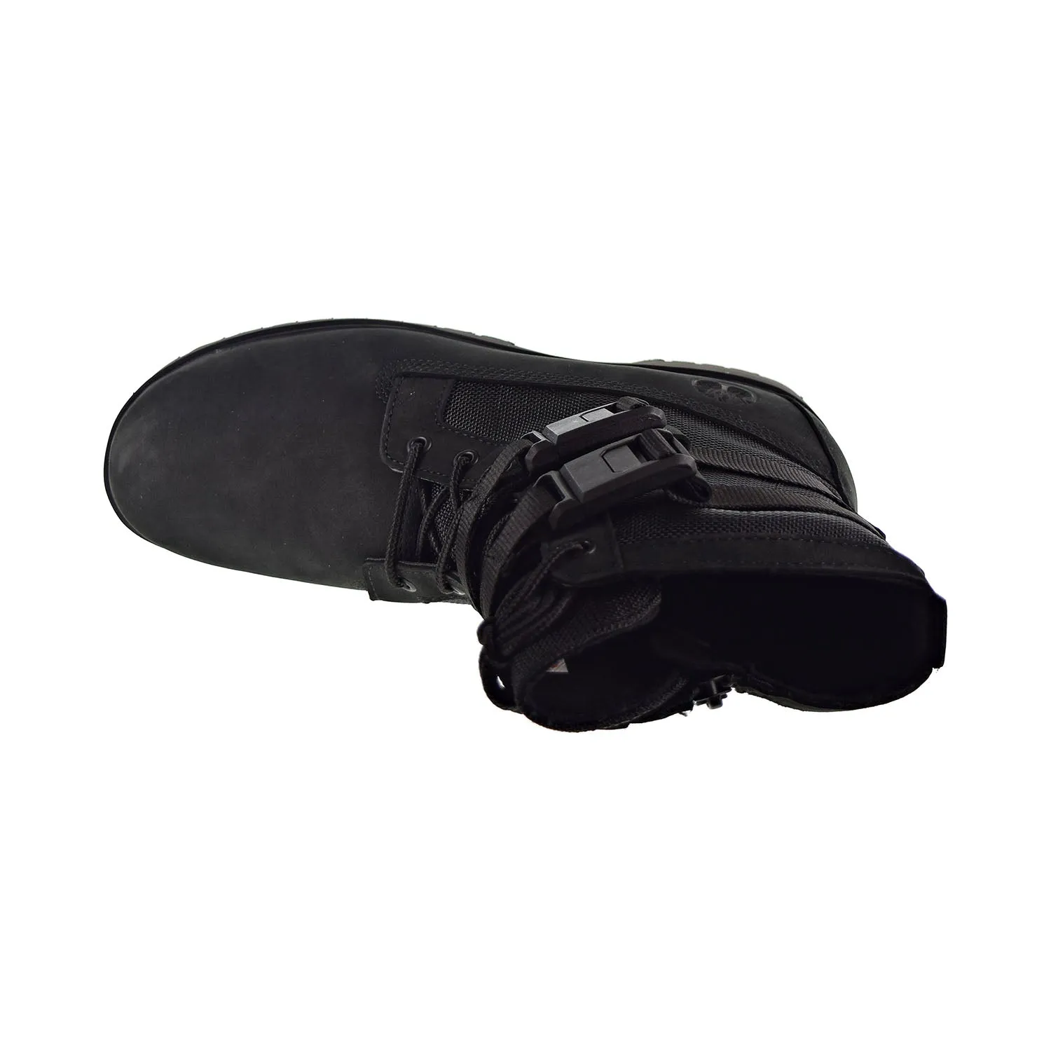 Timberland Jayne Wp Double Buckle Women's Boot Black Nubuck
