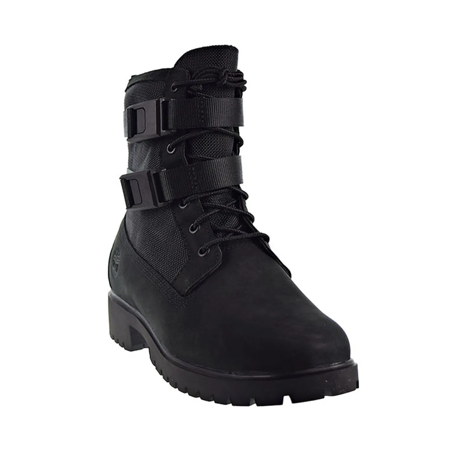 Timberland Jayne Wp Double Buckle Women's Boot Black Nubuck