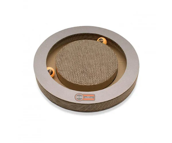Tippy Round Cardboard Toy