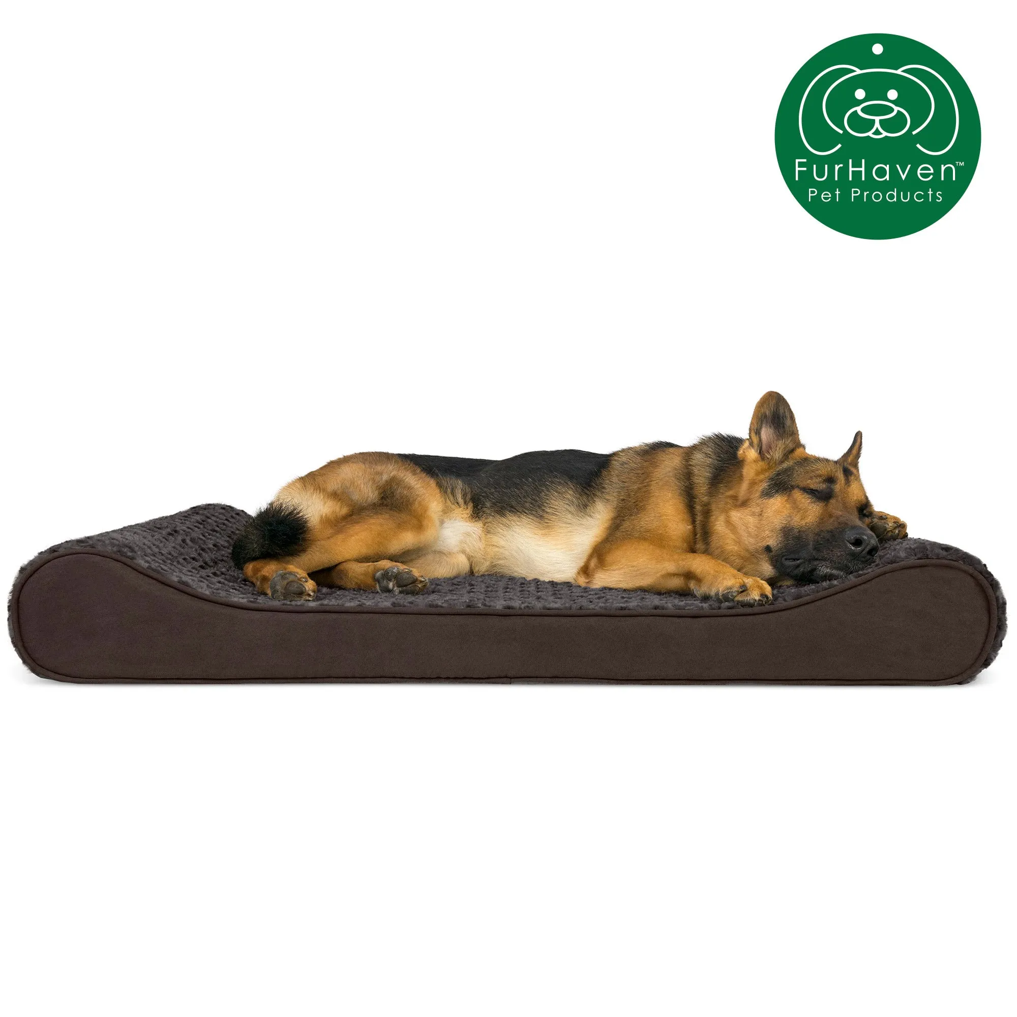 Ultra Plush Luxe Lounger Pet Bed