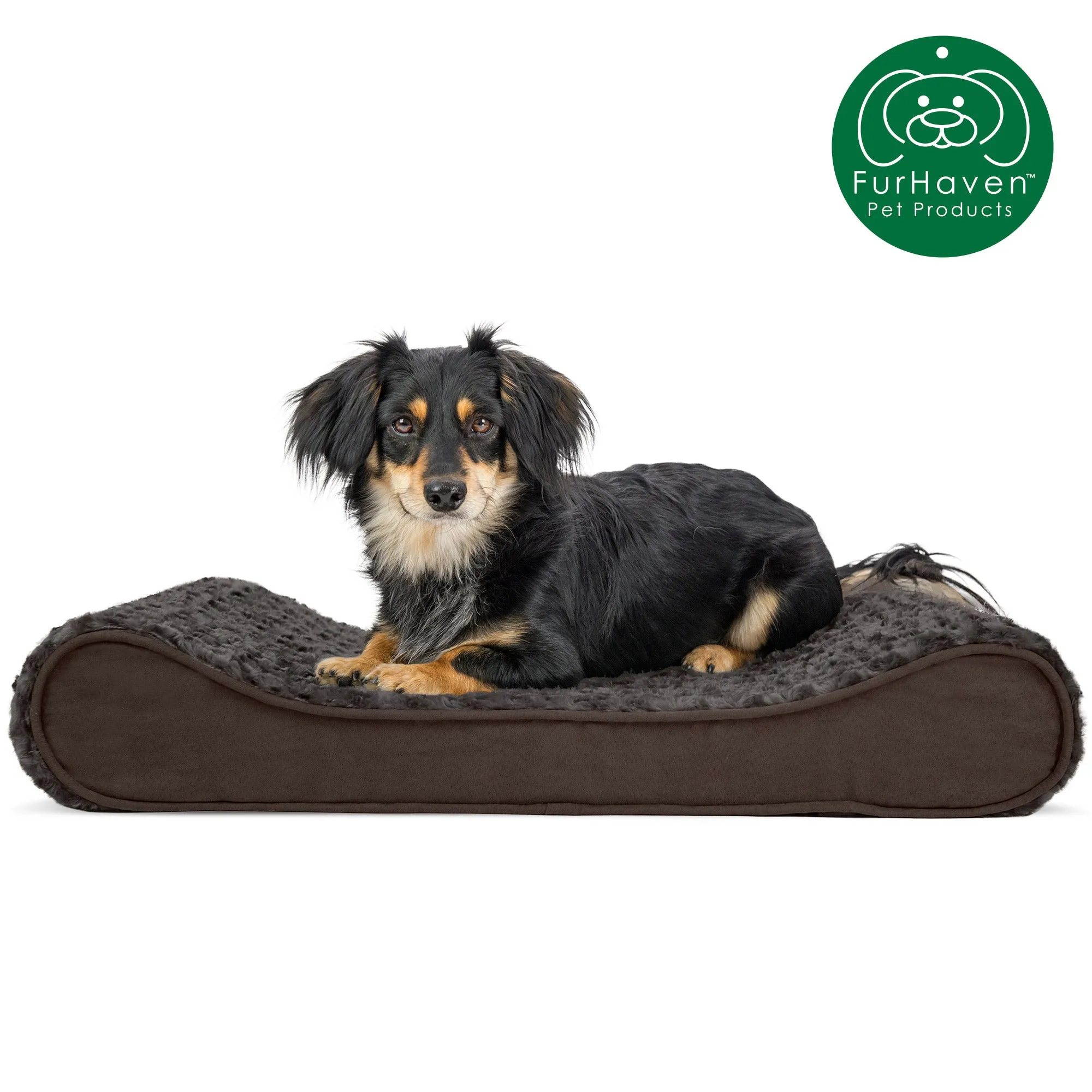 Ultra Plush Luxe Lounger Pet Bed