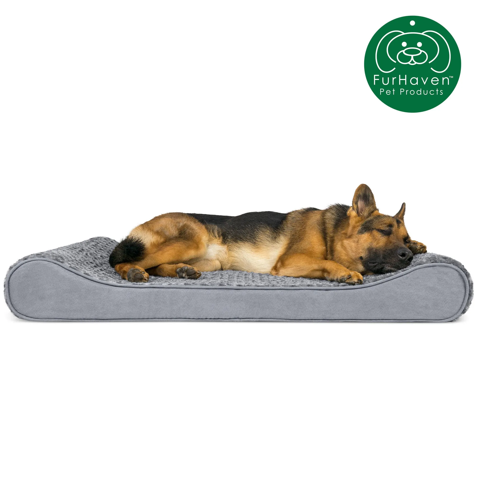 Ultra Plush Luxe Lounger Pet Bed
