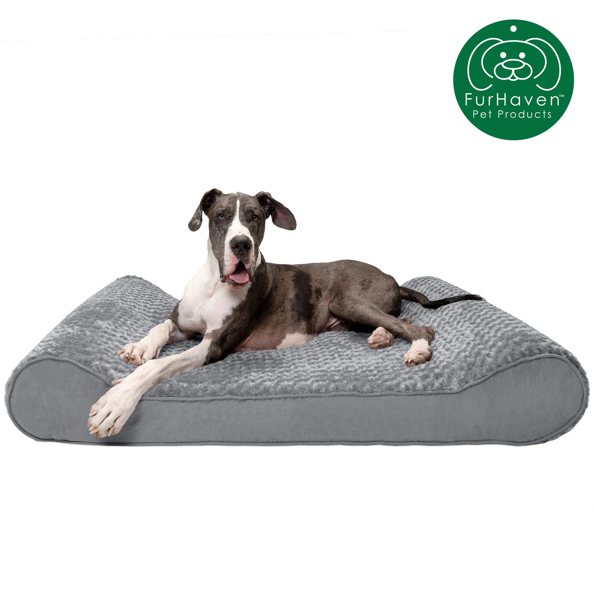 Ultra Plush Luxe Lounger Pet Bed