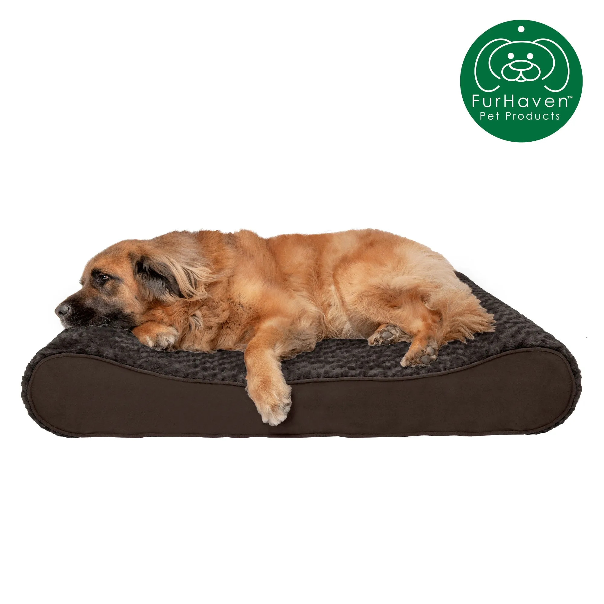 Ultra Plush Luxe Lounger Pet Bed