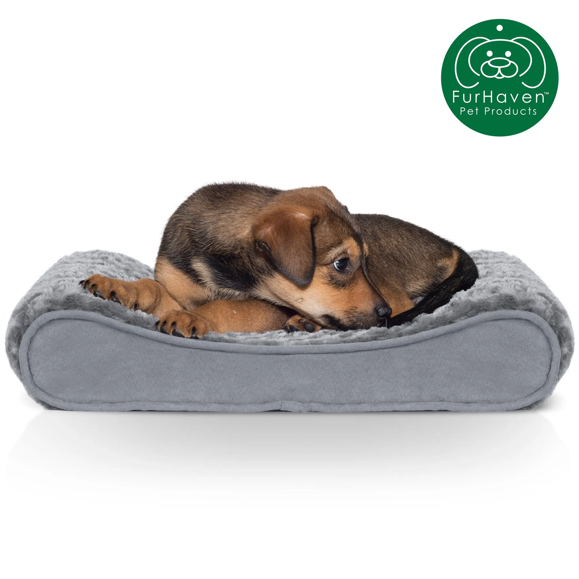 Ultra Plush Luxe Lounger Pet Bed