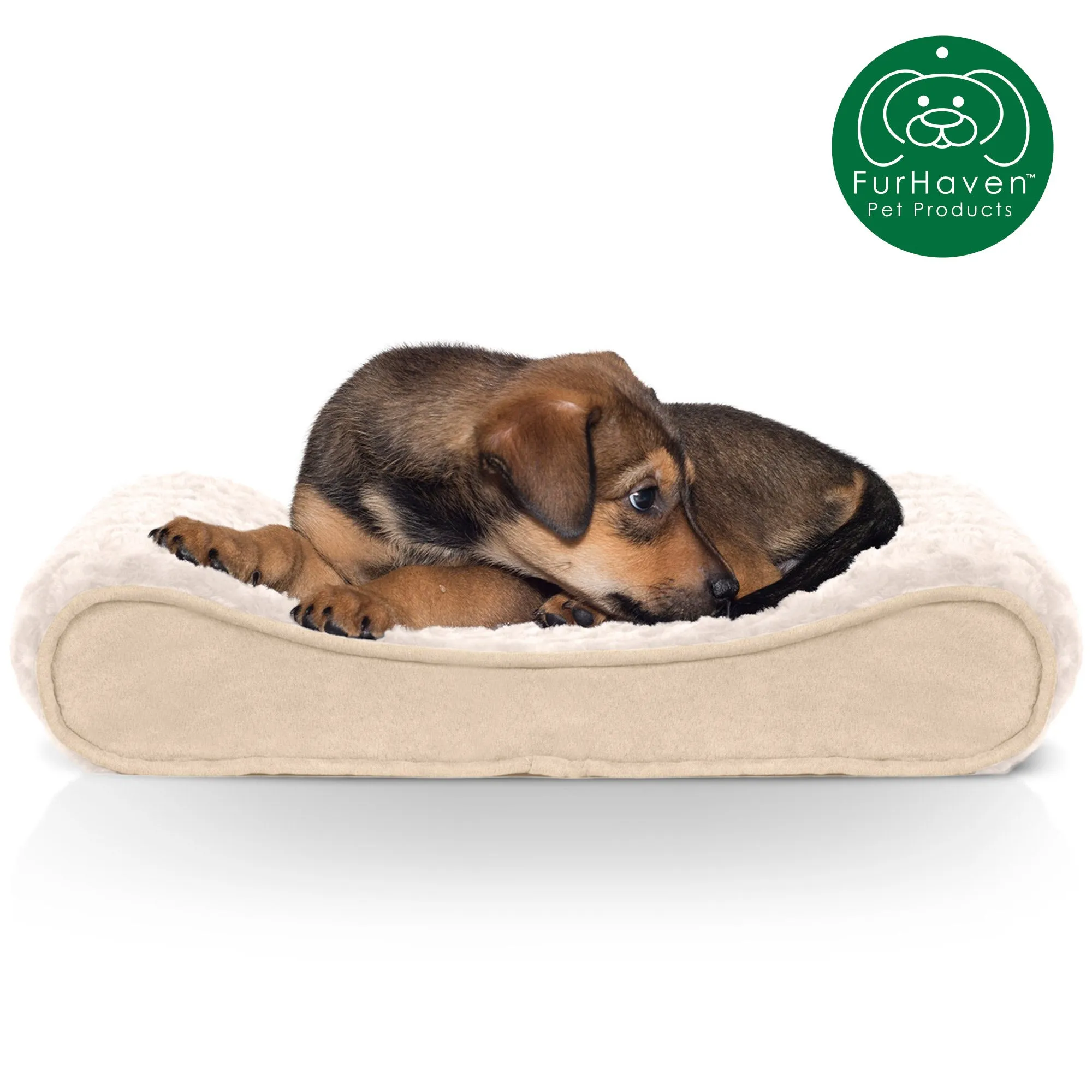 Ultra Plush Luxe Lounger Pet Bed