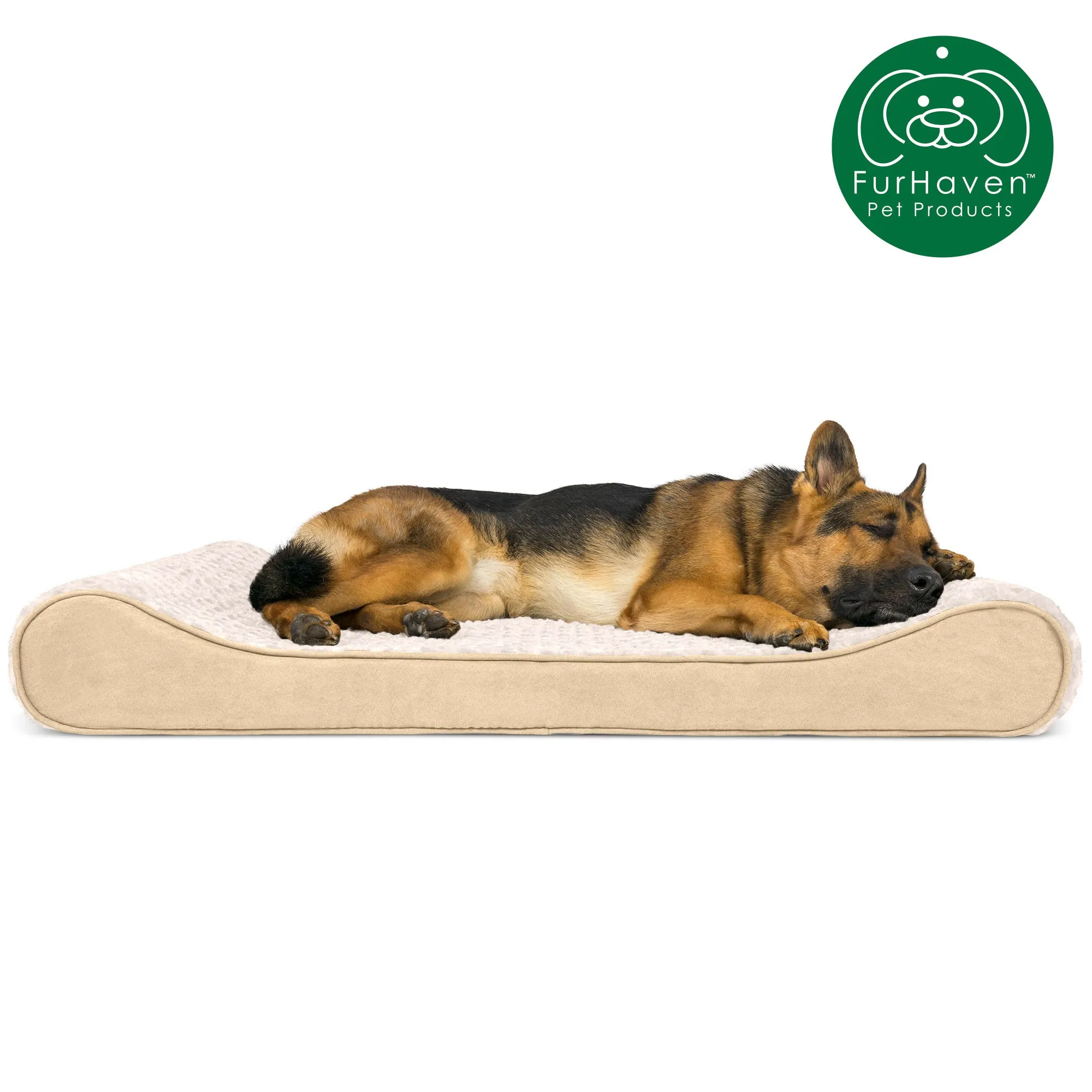 Ultra Plush Luxe Lounger Pet Bed