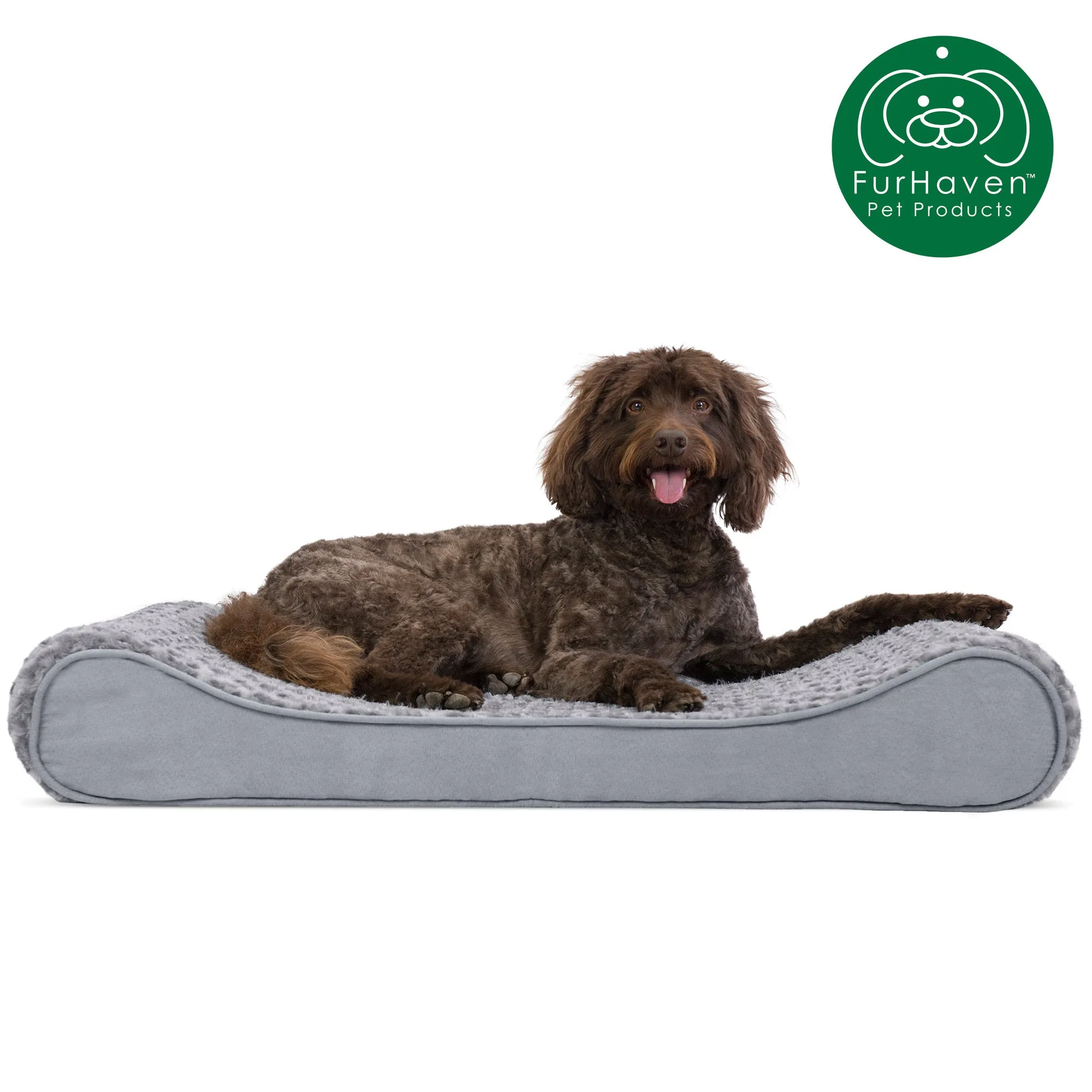 Ultra Plush Luxe Lounger Pet Bed