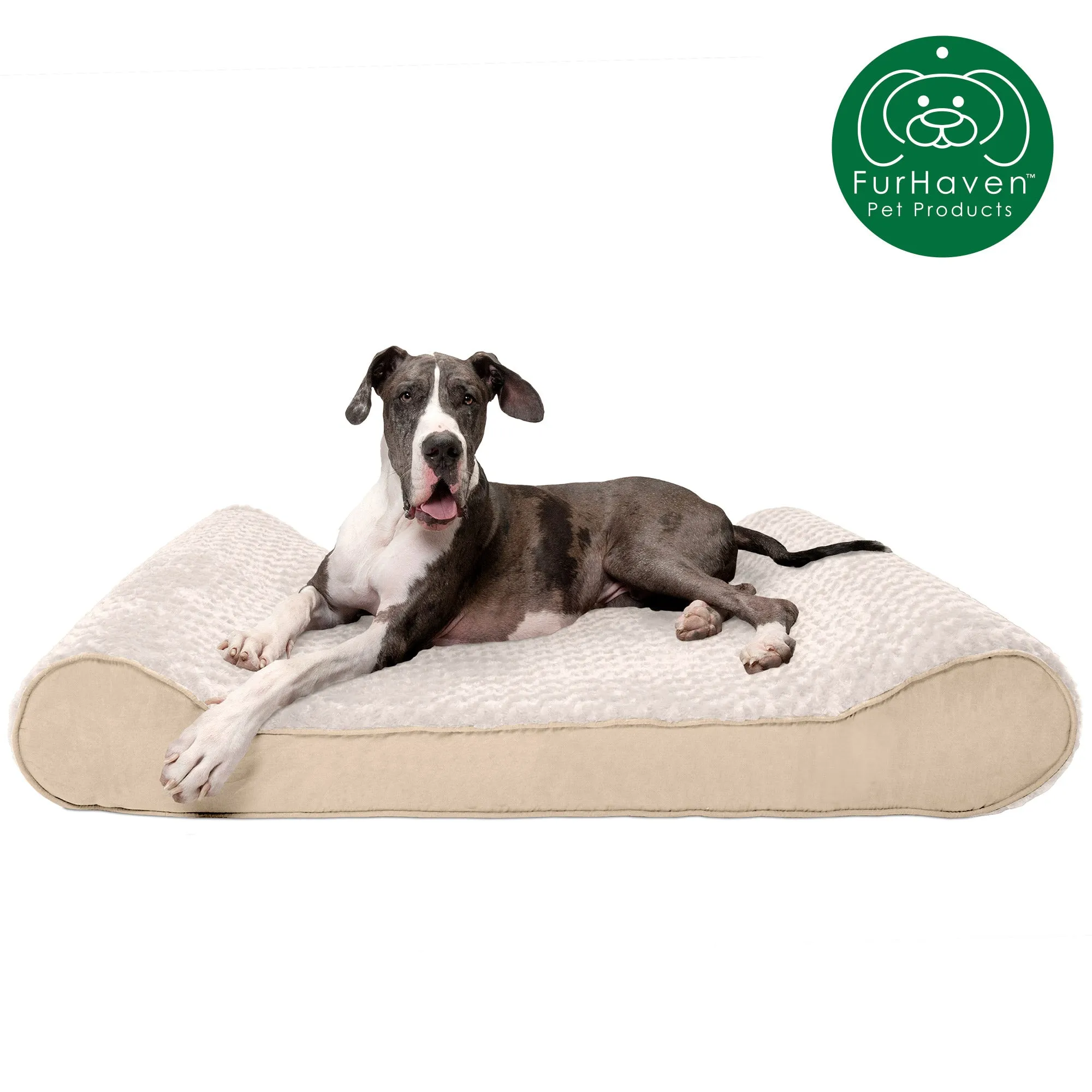 Ultra Plush Luxe Lounger Pet Bed