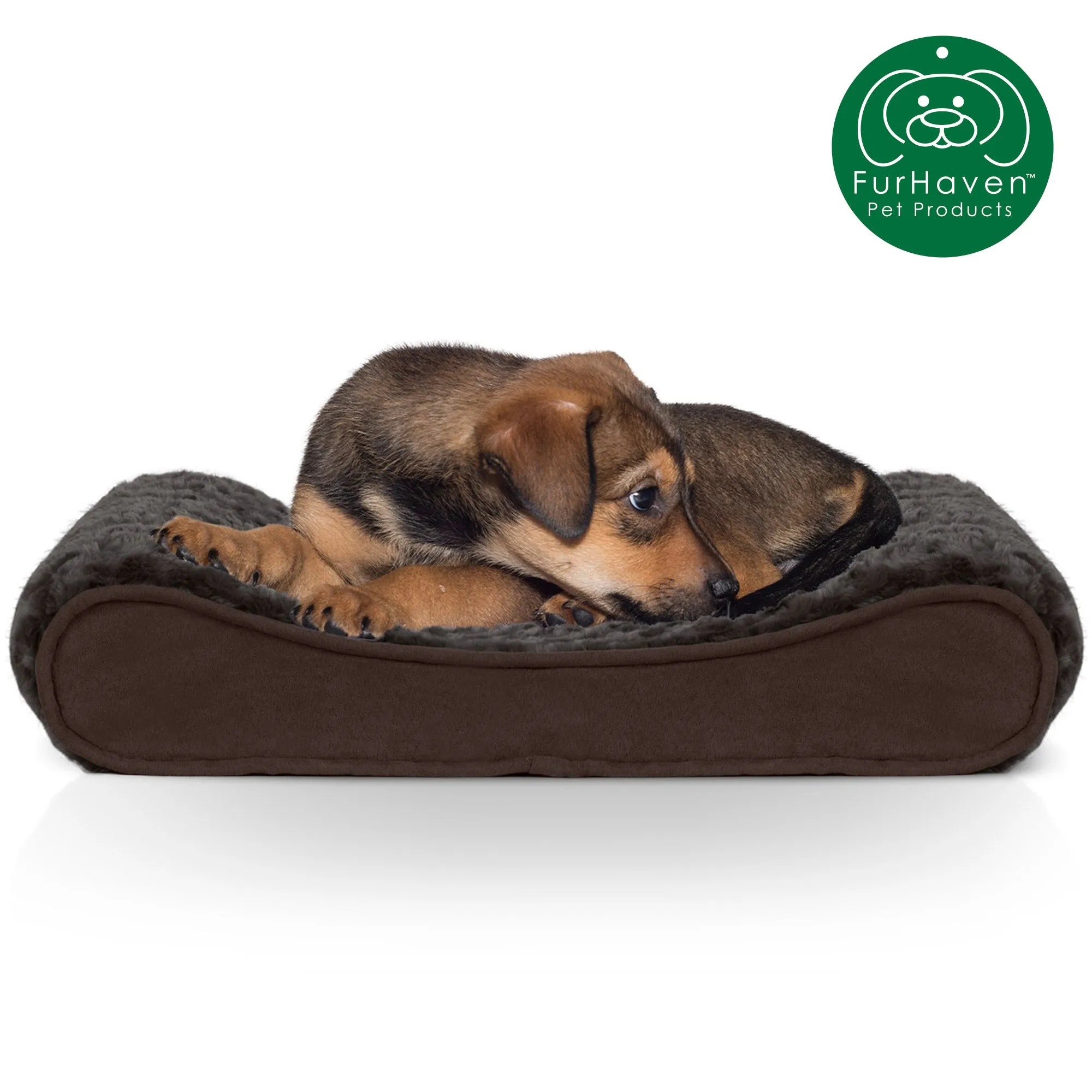 Ultra Plush Luxe Lounger Pet Bed