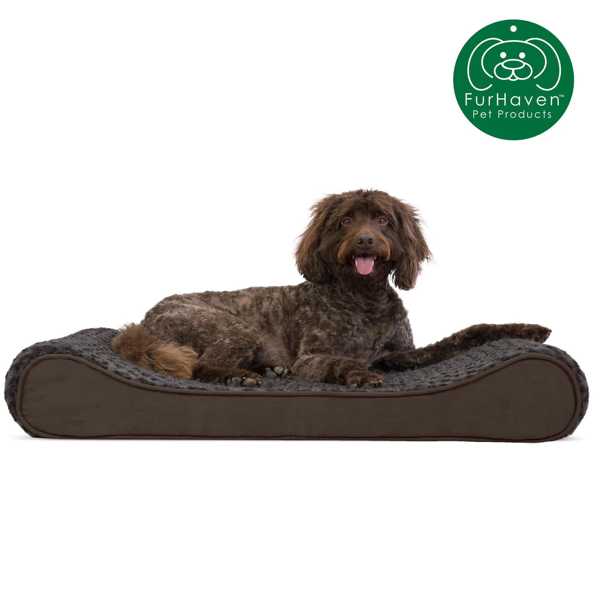Ultra Plush Luxe Lounger Pet Bed