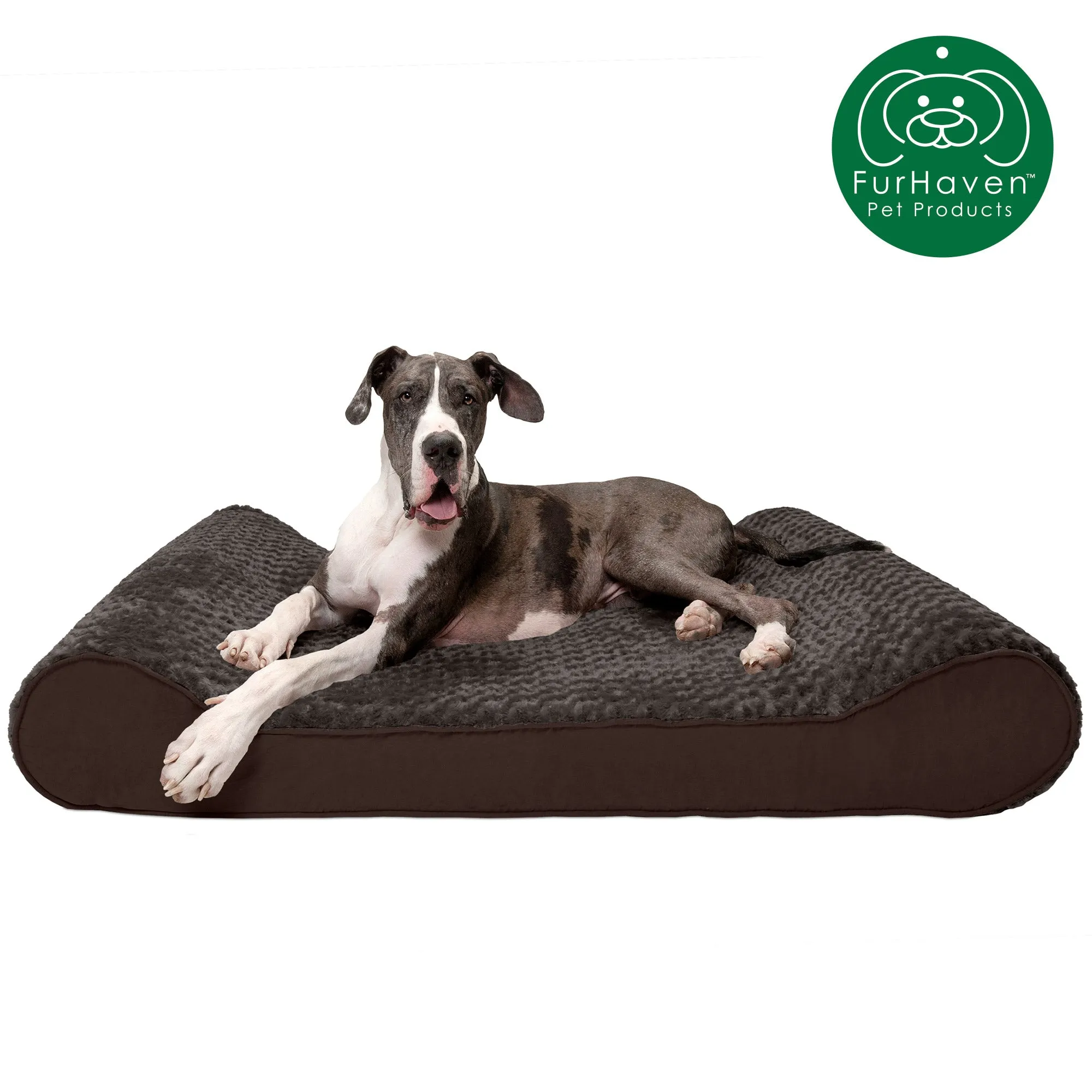 Ultra Plush Luxe Lounger Pet Bed