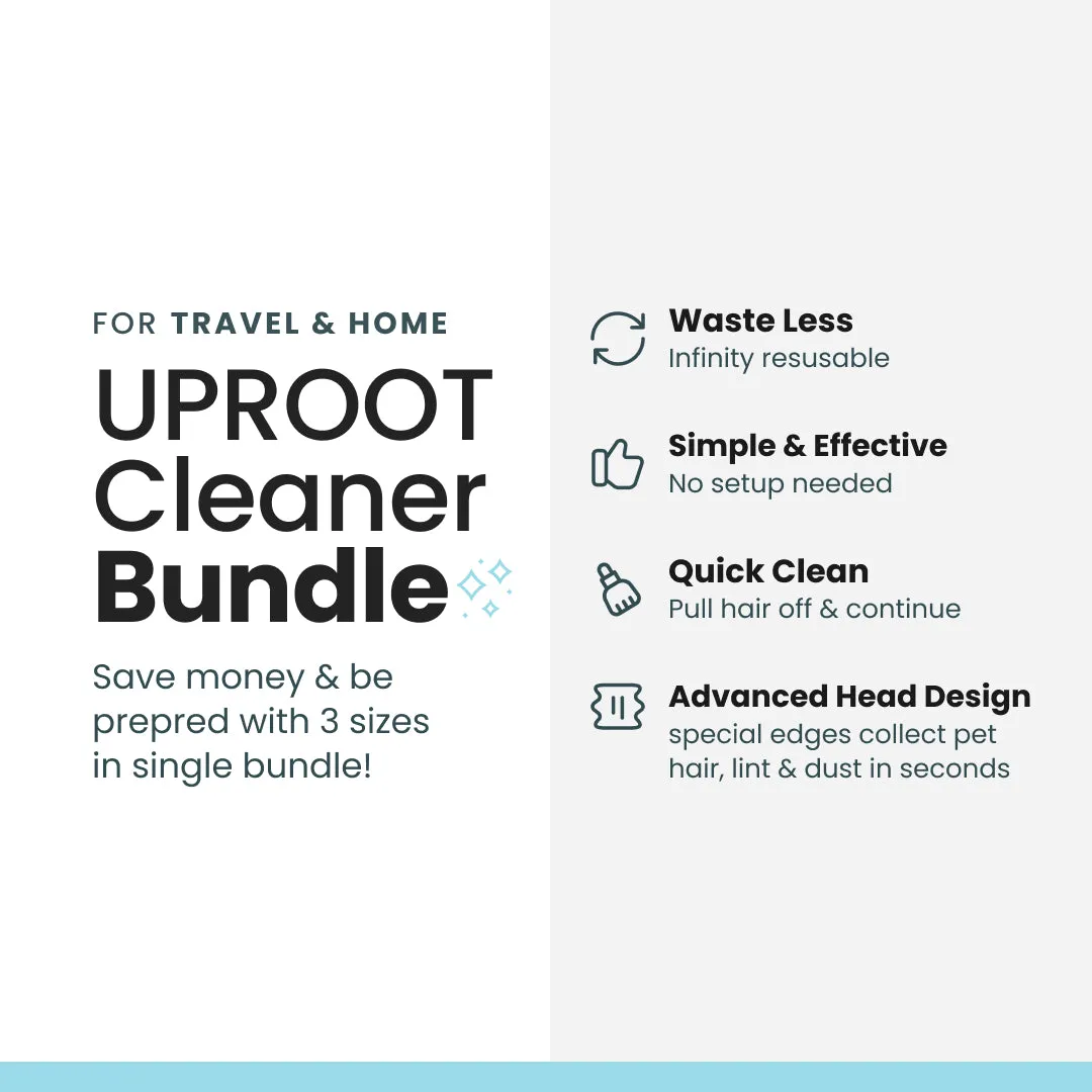 Uproot Cleaner Mini and Max
