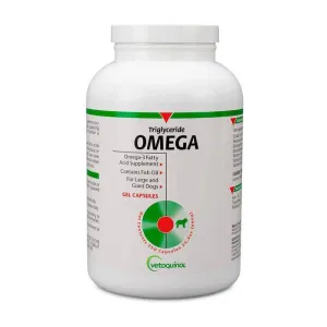 Vetoquinol Care Triglyceride Omega Supplement for Dogs & Cats 60cts