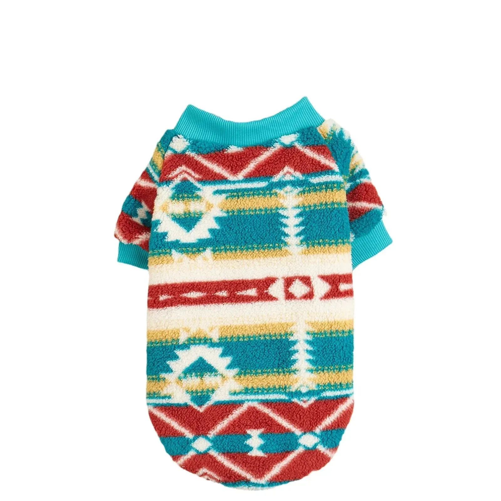 Winter Warm Fleece Pet Dog Clothes - Stylish and Cozy Sweatshirts for Small to Medium Dogs