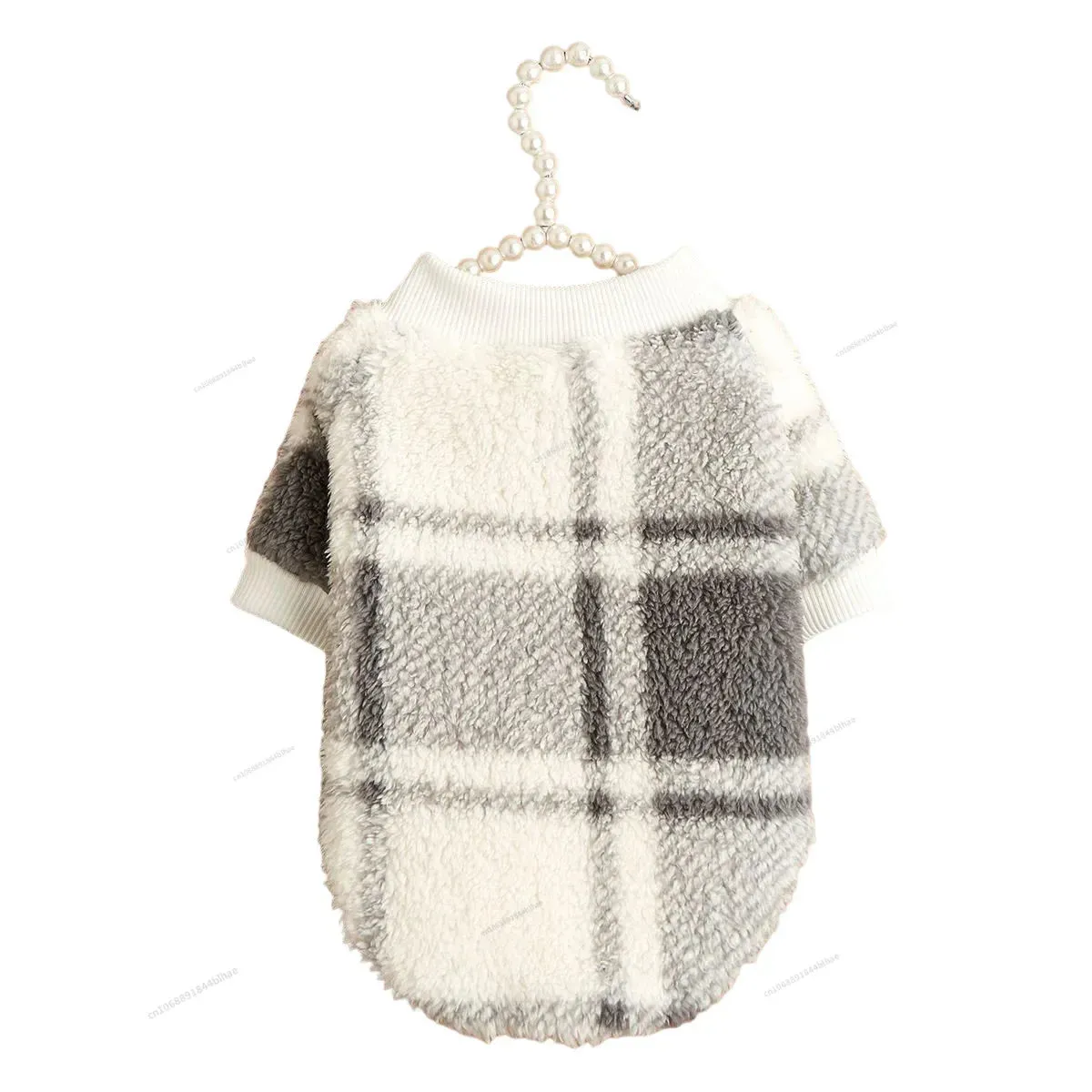 Winter Warm Fleece Pet Dog Clothes - Stylish and Cozy Sweatshirts for Small to Medium Dogs